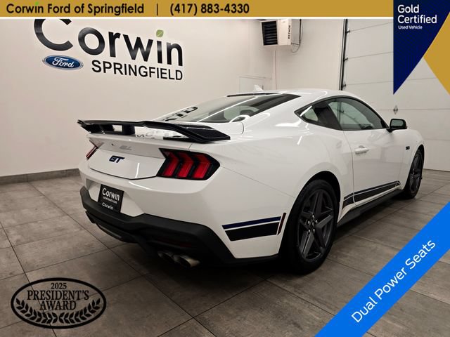 Certified 2025 Ford Mustang GT Premium RWD image 7