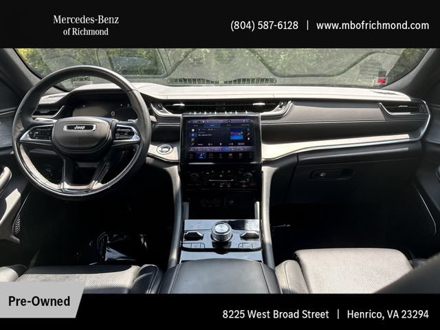 Used 2024 Jeep Grand Cherokee L Overland w/ Advanced Protech Group III AWD/4WD image 17