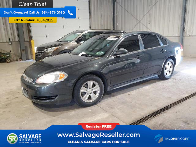 Used 2015 Chevrolet Impala LT w/ LT Sunroof Package