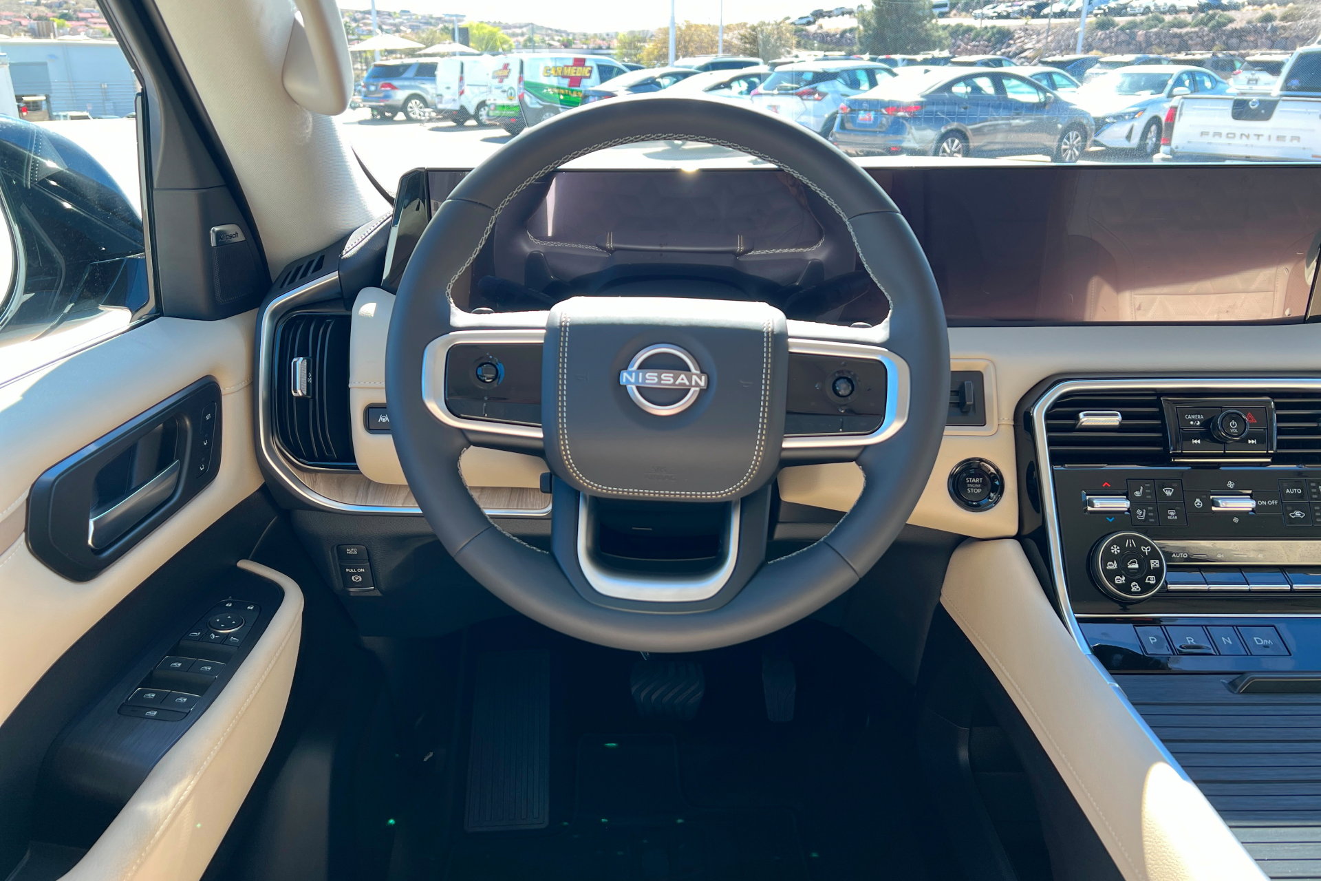 New 2026 Nissan Armada Platinum Reserve image 12