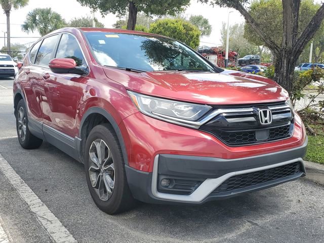 Used 2021 Honda CR-V EX image 3