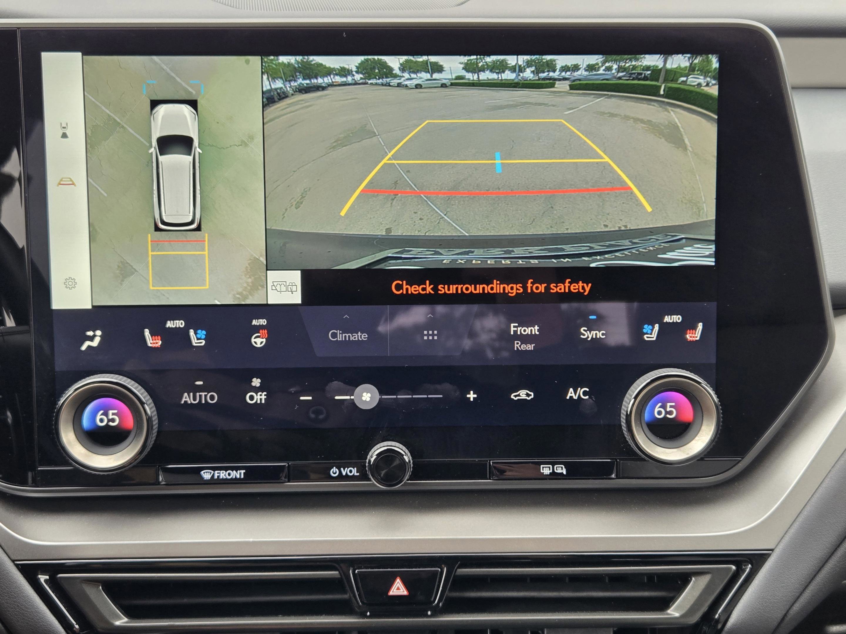 Certified 2025 Lexus TX 350 AWD w/ Technology Package image 14
