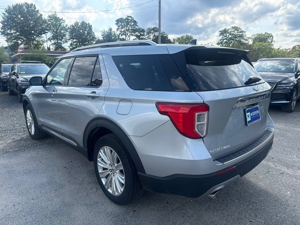 Used 2022 Ford Explorer Limited w/ Hybrid Equipment Group 310A AWD/4WD image 8
