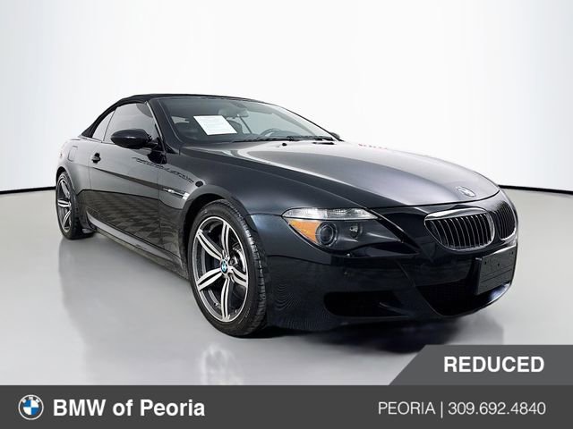 Used 2007 BMW M6 Convertible