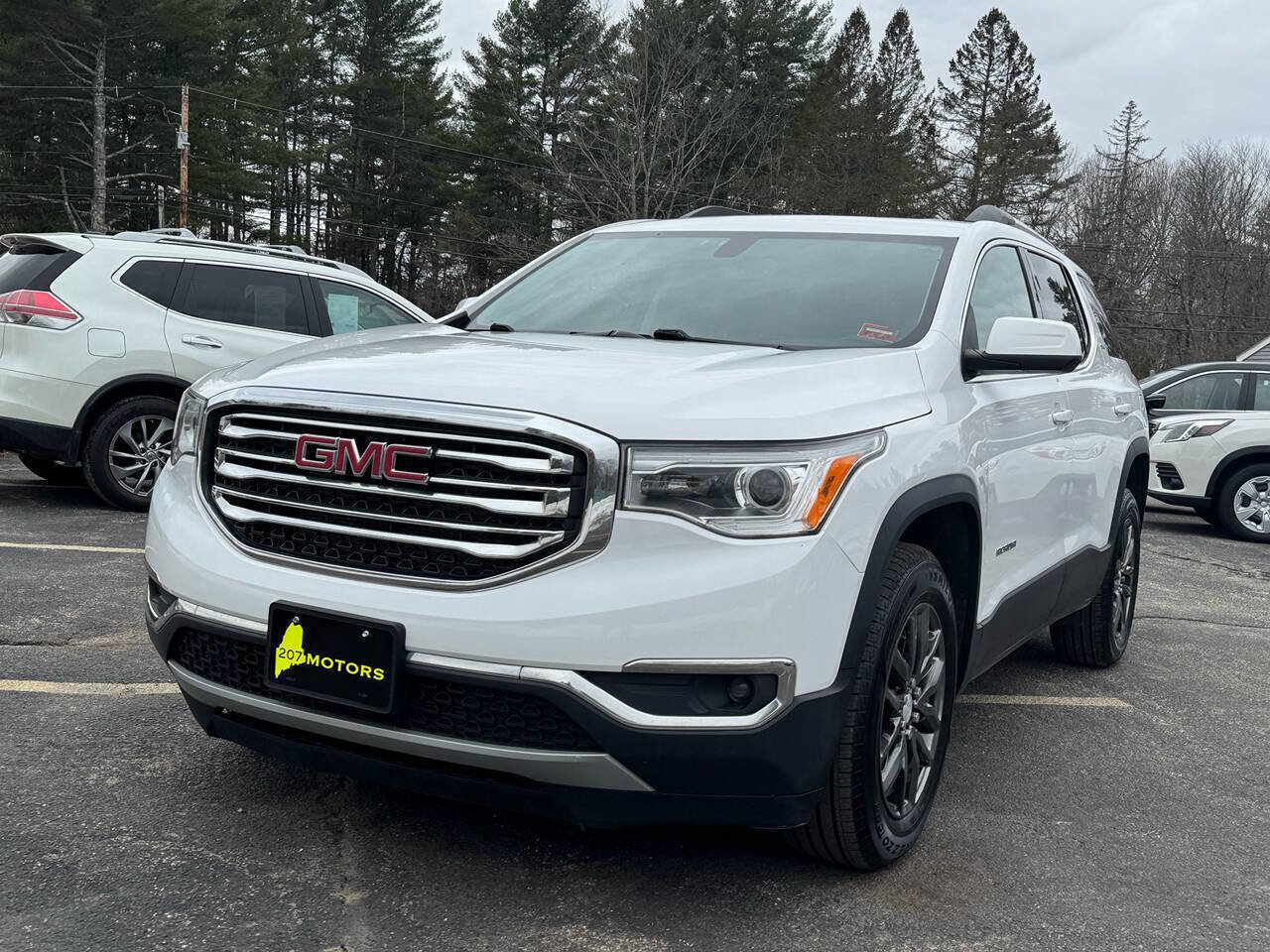 Used 2018 GMC Acadia SLT AWD/4WD image 8
