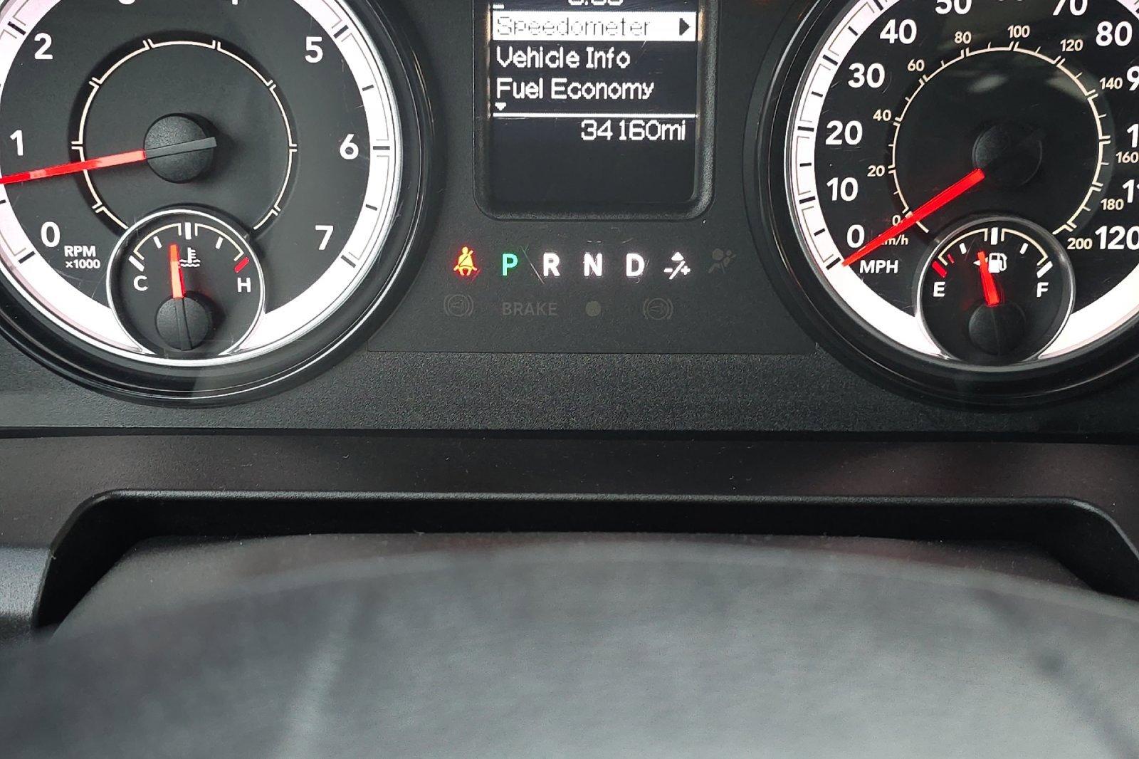 Used 2024 RAM 1500 Classic Warlock image 32