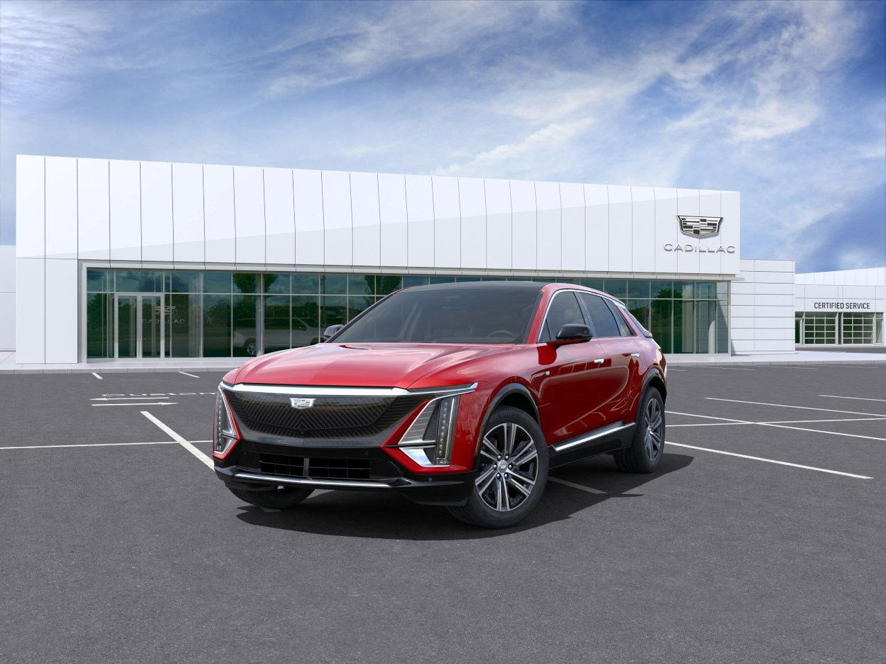New 2025 Cadillac Lyriq Luxury image 8