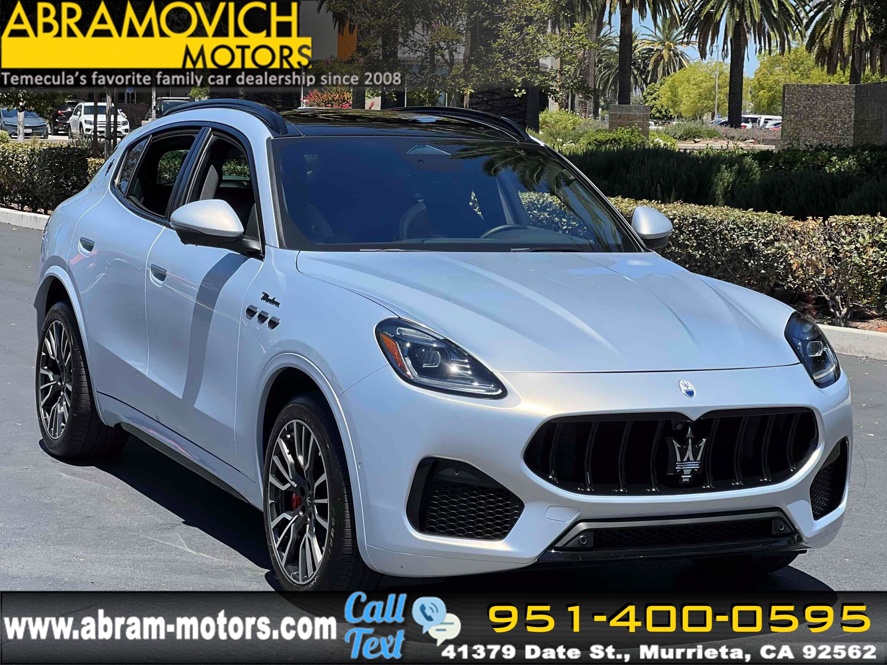 Used 2023 Maserati Grecale Modena