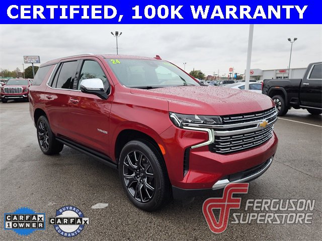 Certified 2024 Chevrolet Tahoe Premier w/ Premium Package 2
