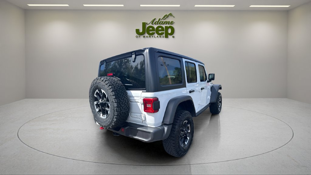Used 2025 Jeep Wrangler Unlimited Rubicon AWD/4WD image 5