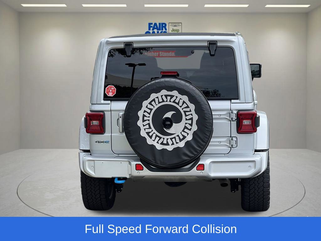 Certified 2024 Jeep Wrangler High Altitude AWD/4WD image 9