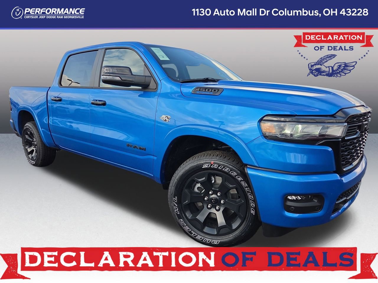 New 2026 RAM 1500 Big Horn