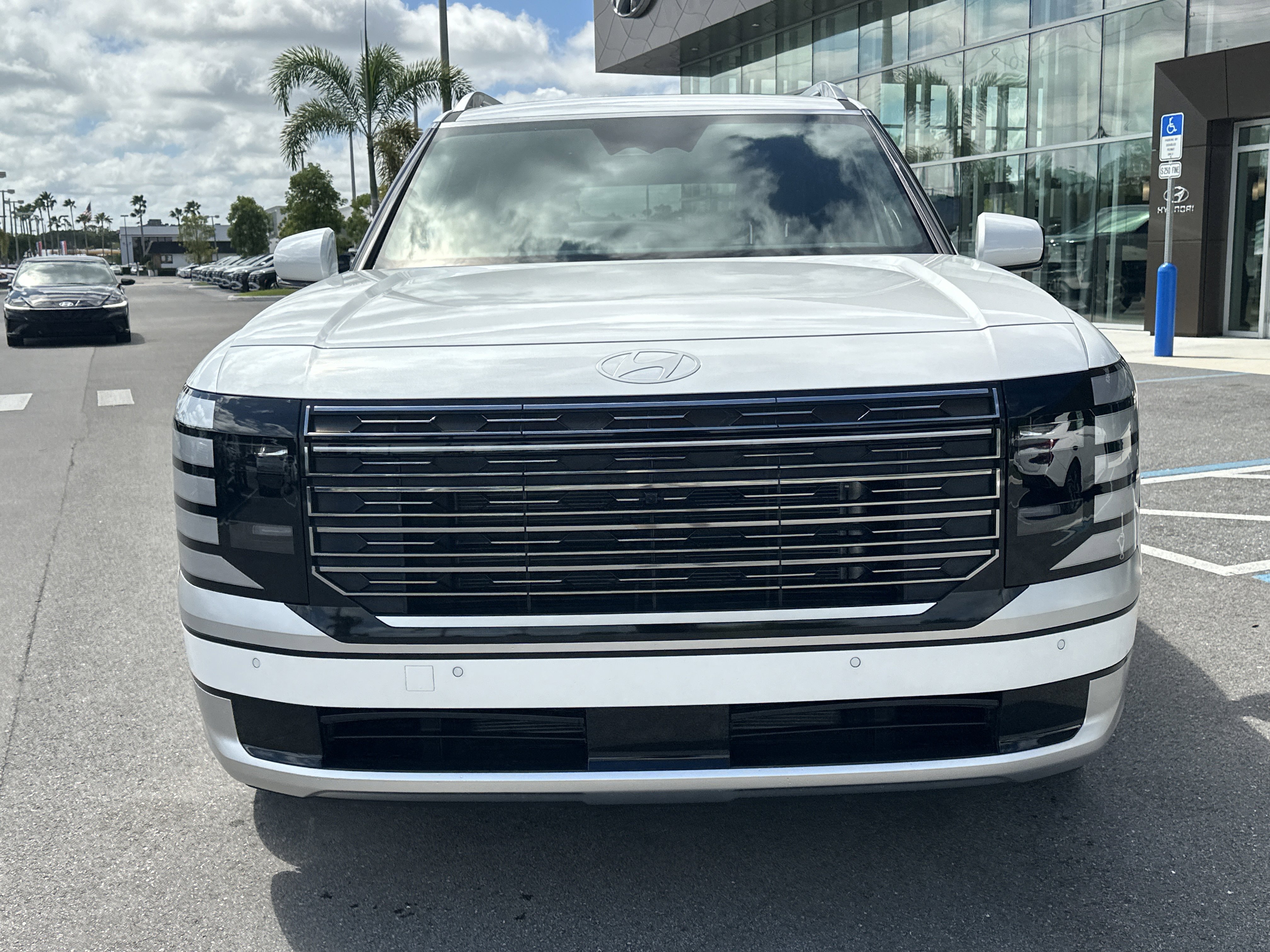 New 2026 Hyundai Palisade Calligraphy image 3