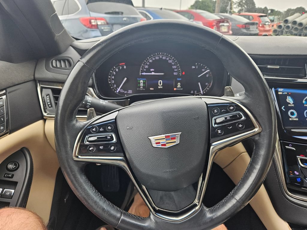 Used 2017 Cadillac CTS Luxury RWD image 11