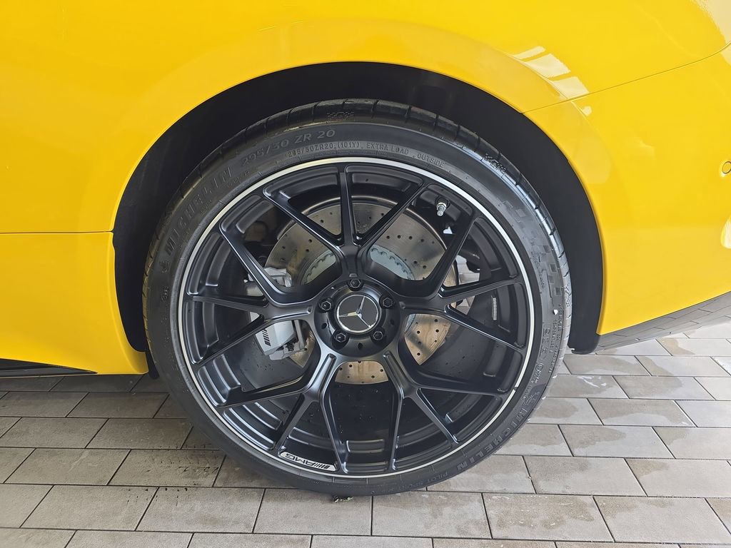 New 2026 Mercedes-Benz CLE 53 AMG 4MATIC Coupe image 36