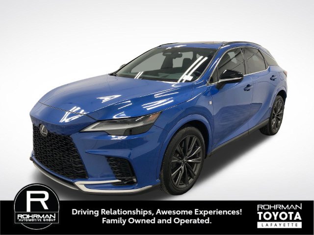Used 2023 Lexus RX 350 F Sport w/ Accessory Package (Z1) AWD/4WD image 2