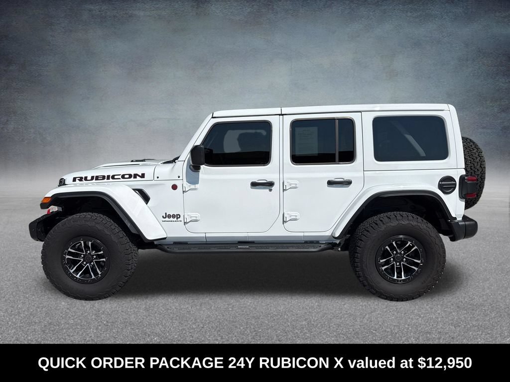 Used 2025 Jeep Wrangler Unlimited Rubicon AWD/4WD video 2