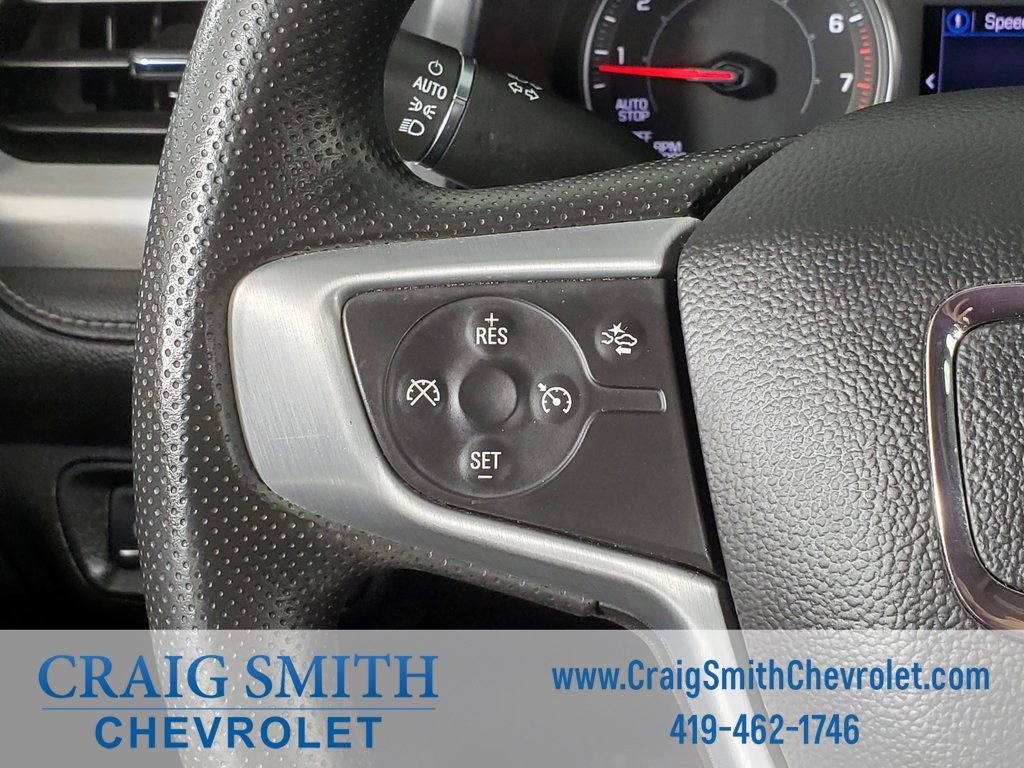 Used 2022 GMC Acadia SLE w/ Driver Convenience Package FWD image 16