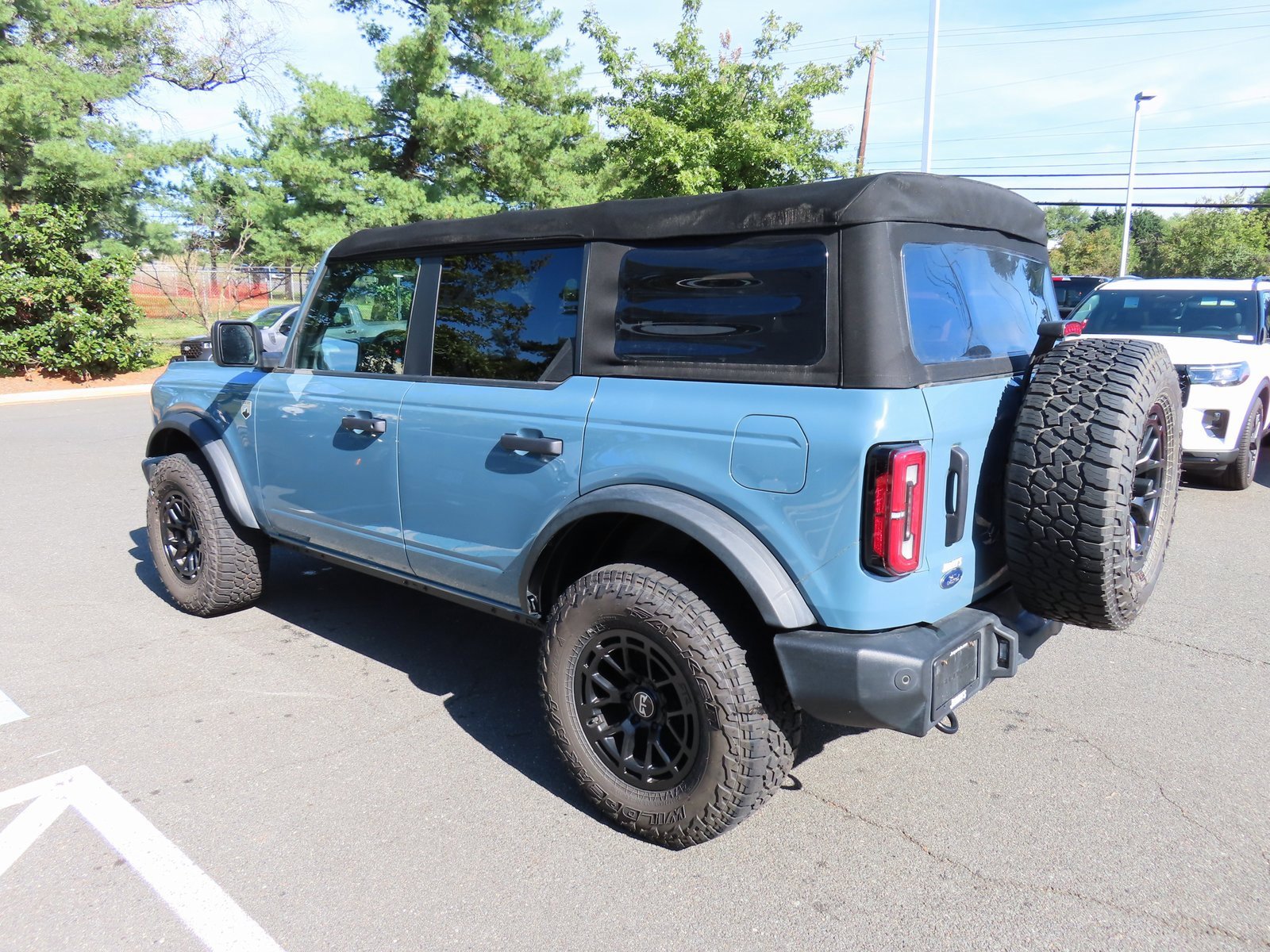Used 2022 Ford Bronco Big Bend image 7