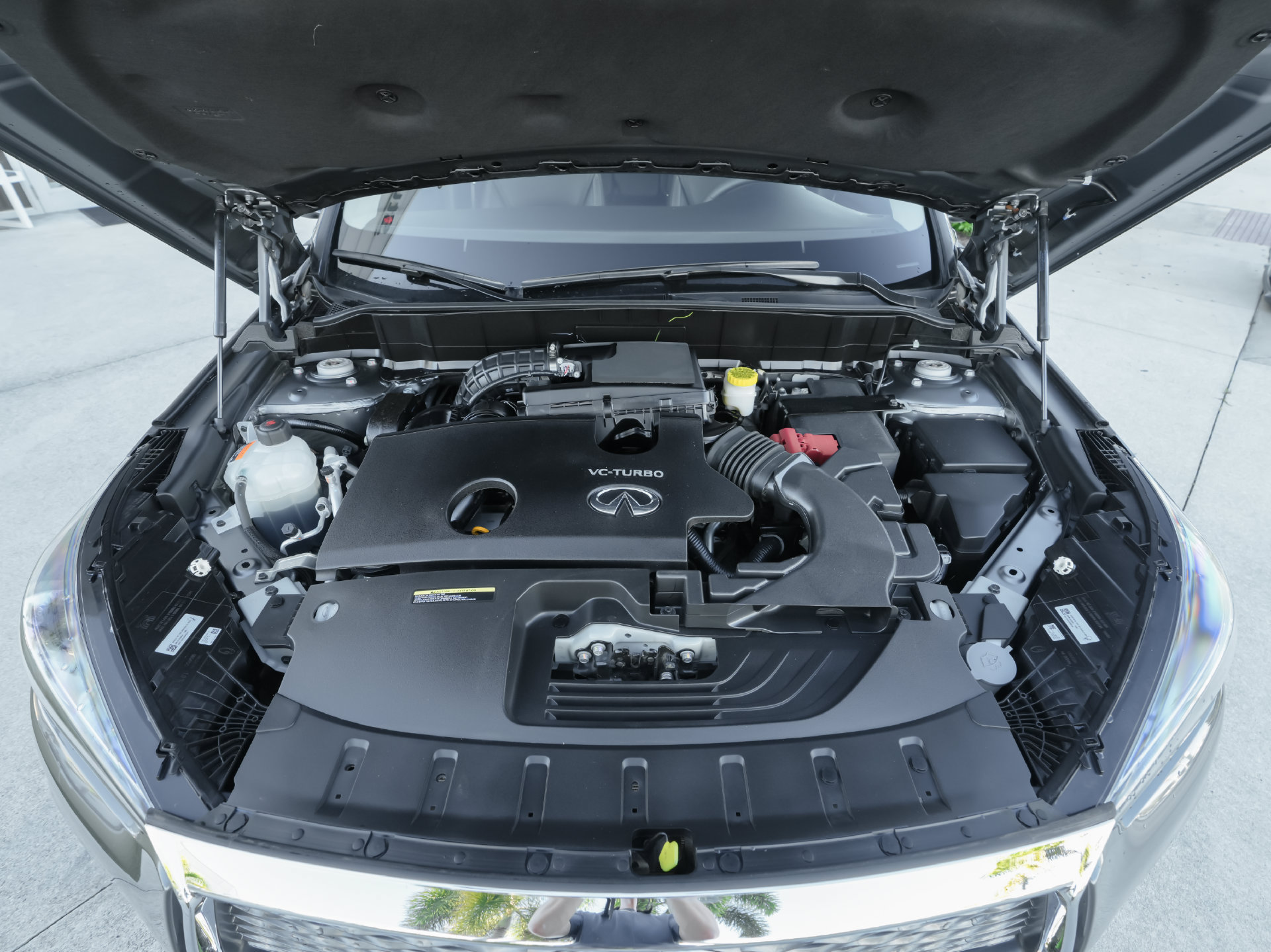 Certified 2023 INFINITI QX50 Luxe FWD image 43