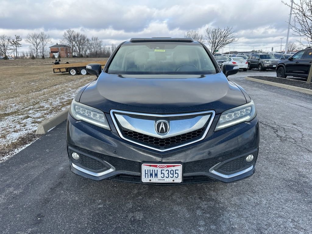 Used 2017 Acura RDX AWD w/ Advance Package image 2
