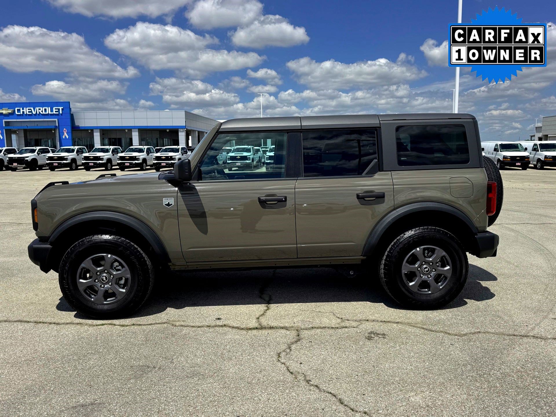 Used 2025 Ford Bronco Big Bend image 11
