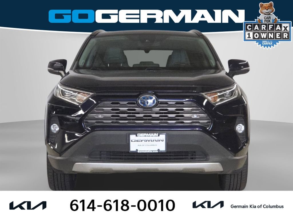 Used 2021 Toyota RAV4 Limited w/ Carpet Mat Package (TMS) AWD/4WD image 2