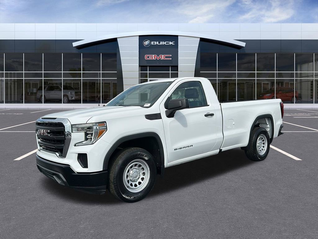 Used 2019 GMC Sierra 1500 2WD Regular Cab