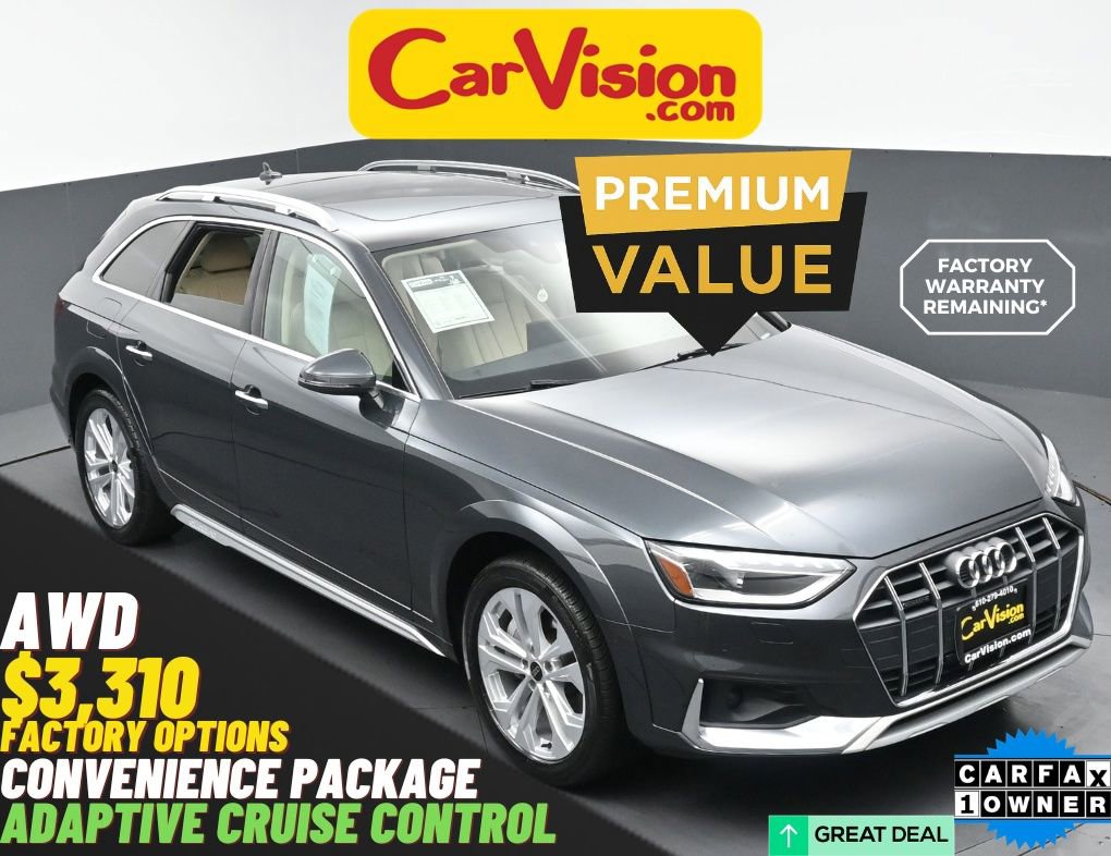 Used 2024 Audi A4 2.0T allroad Premium w/ Convenience Package AWD/4WD image 1