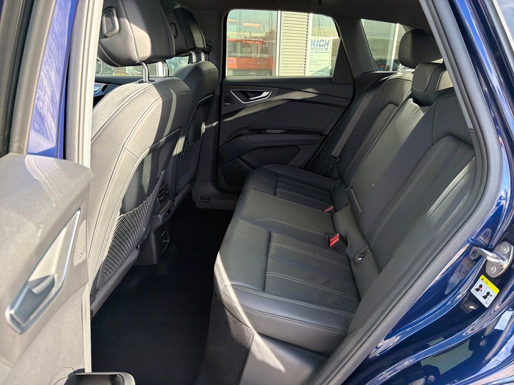 Used 2023 Audi Q4 e-tron Prestige w/ Black Optic Package image 25