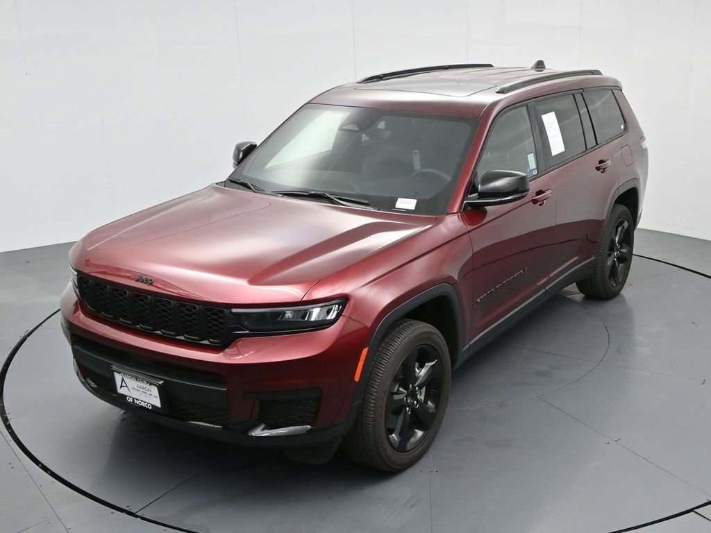 New 2023 Jeep Grand Cherokee L Laredo image 47