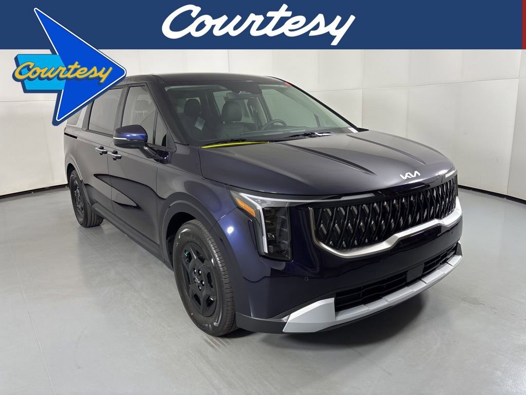 New 2026 Kia Carnival image 1