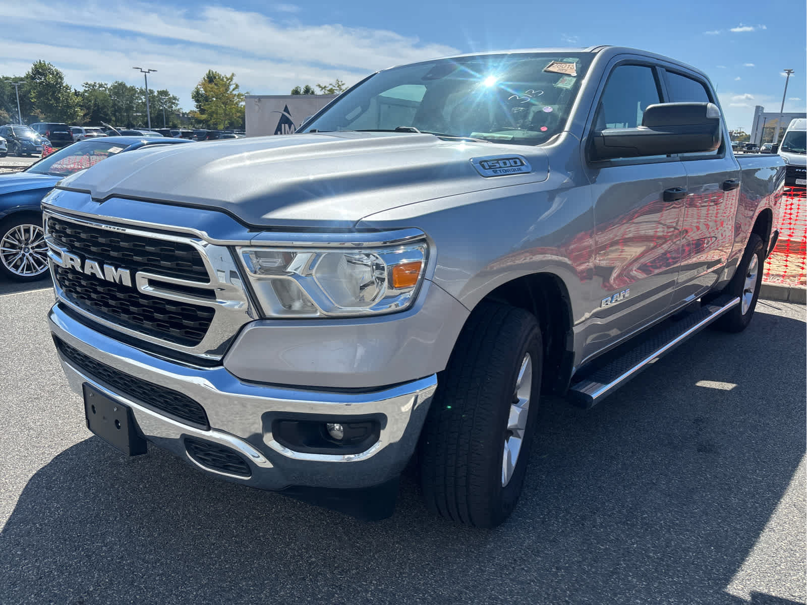 Used 2023 RAM 1500 Big Horn w/ Trailer Tow Group AWD/4WD image 3