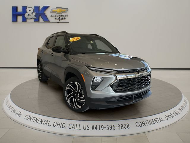 New 2026 Chevrolet TrailBlazer RS w/ Convenience Package