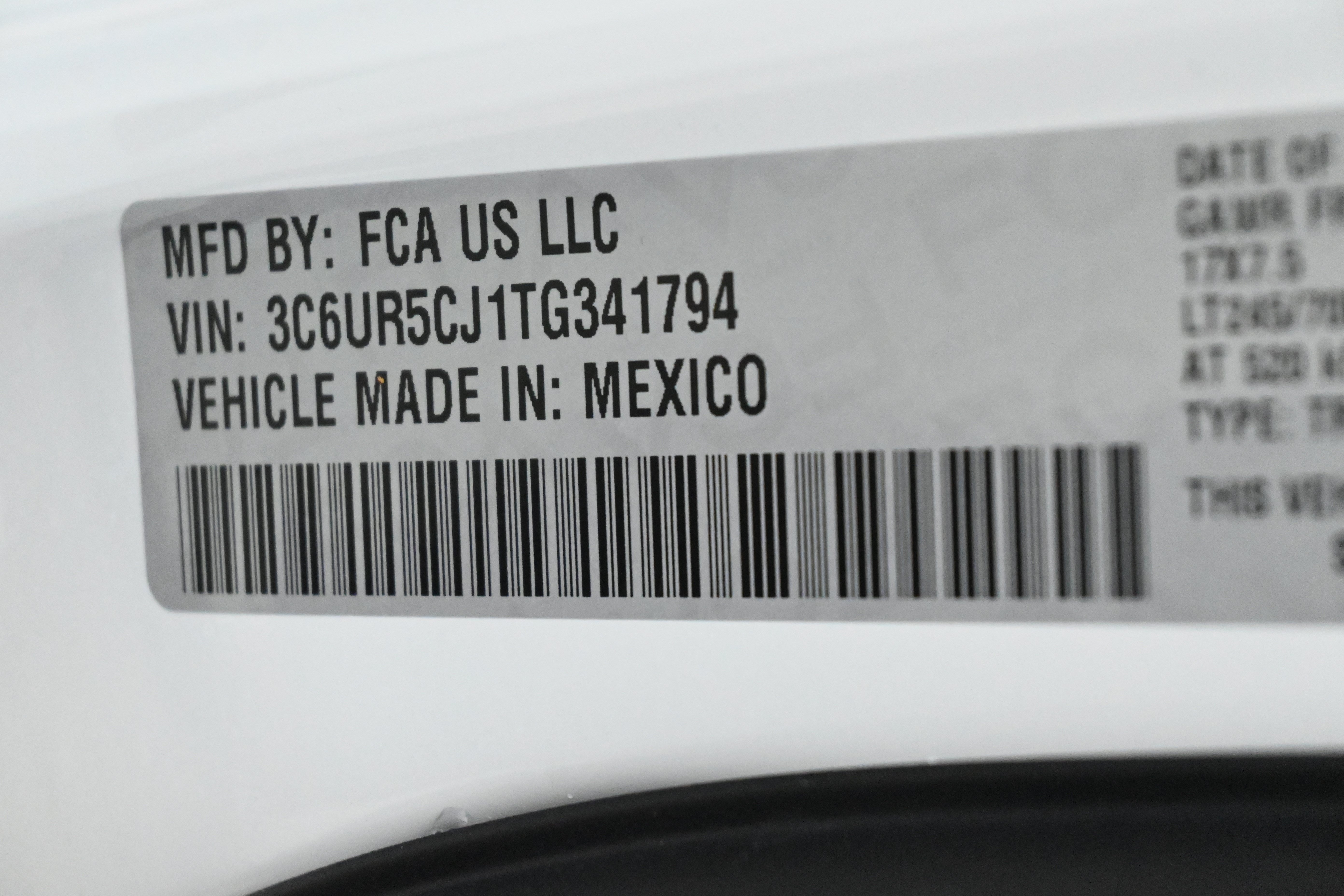 New 2026 RAM 2500 Tradesman AWD/4WD image 35