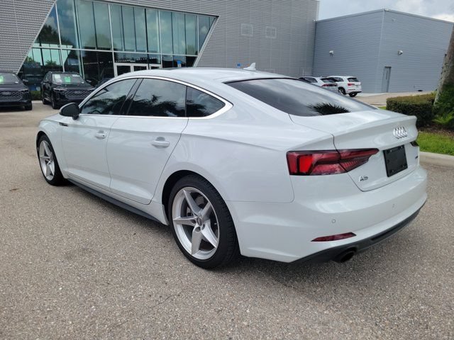 Used 2019 Audi A5 2.0T Premium Plus w/ Premium Plus AWD/4WD image 5