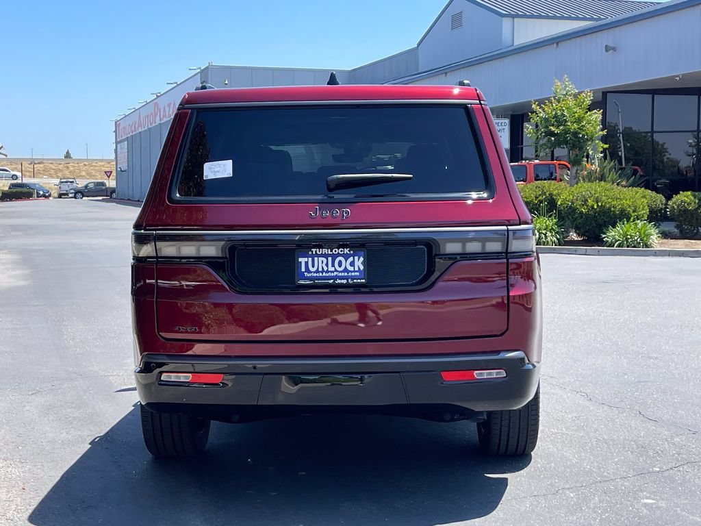 New 2026 Jeep Grand Wagoneer Limited AWD/4WD image 7