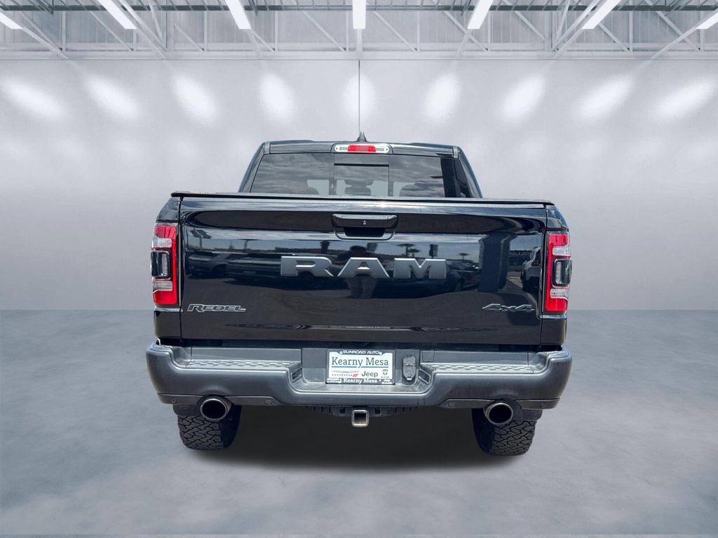 Used 2019 RAM 1500 Rebel w/ Rebel Level 2 Equipment Group AWD/4WD image 5