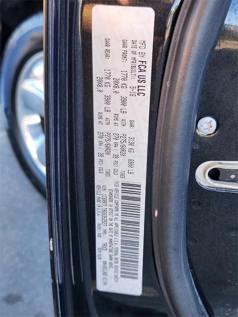 Used 2016 RAM 1500 Big Horn image 28