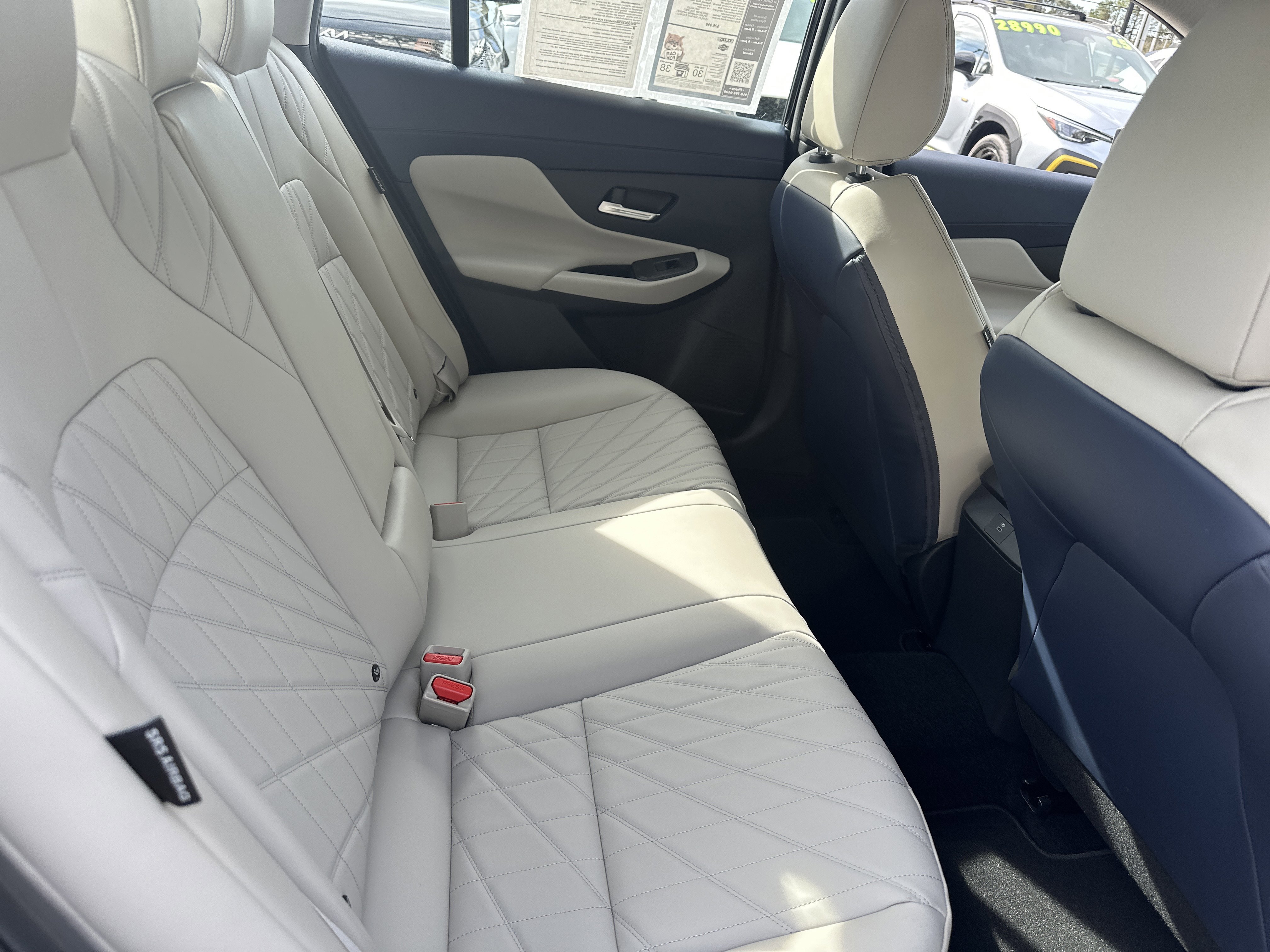 Used 2026 Nissan Sentra SL w/ Floor Mat Package FWD image 14