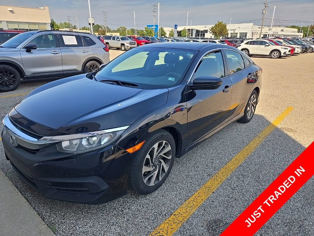 Used 2016 Honda Civic EX image 1