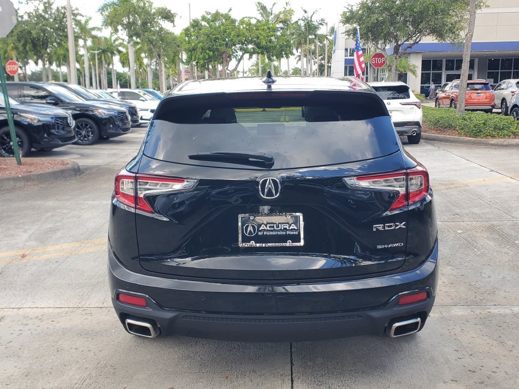 Used 2025 Acura RDX w/ Technology Package AWD/4WD image 6