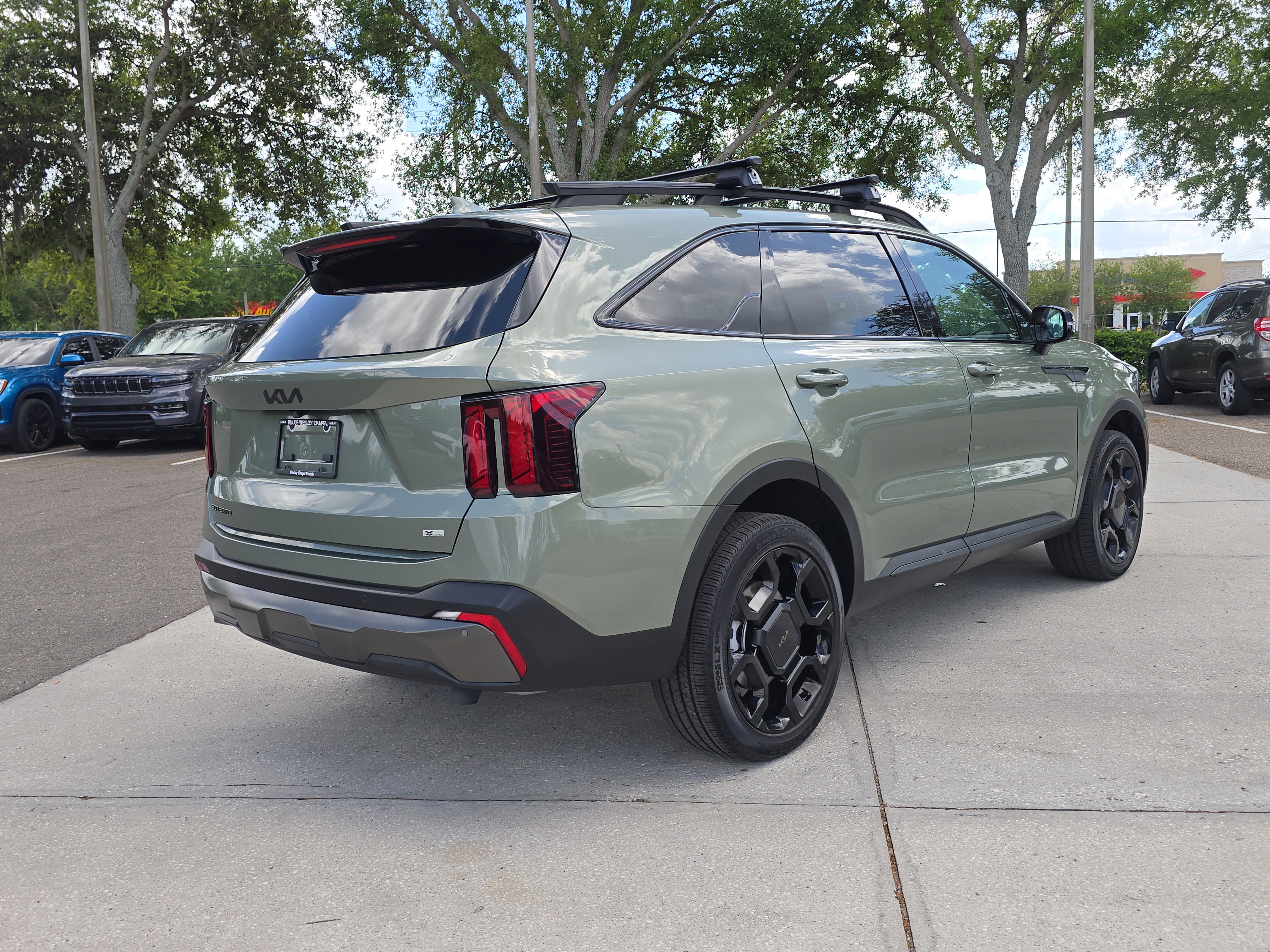 Certified 2025 Kia Sorento X-Line EX image 8