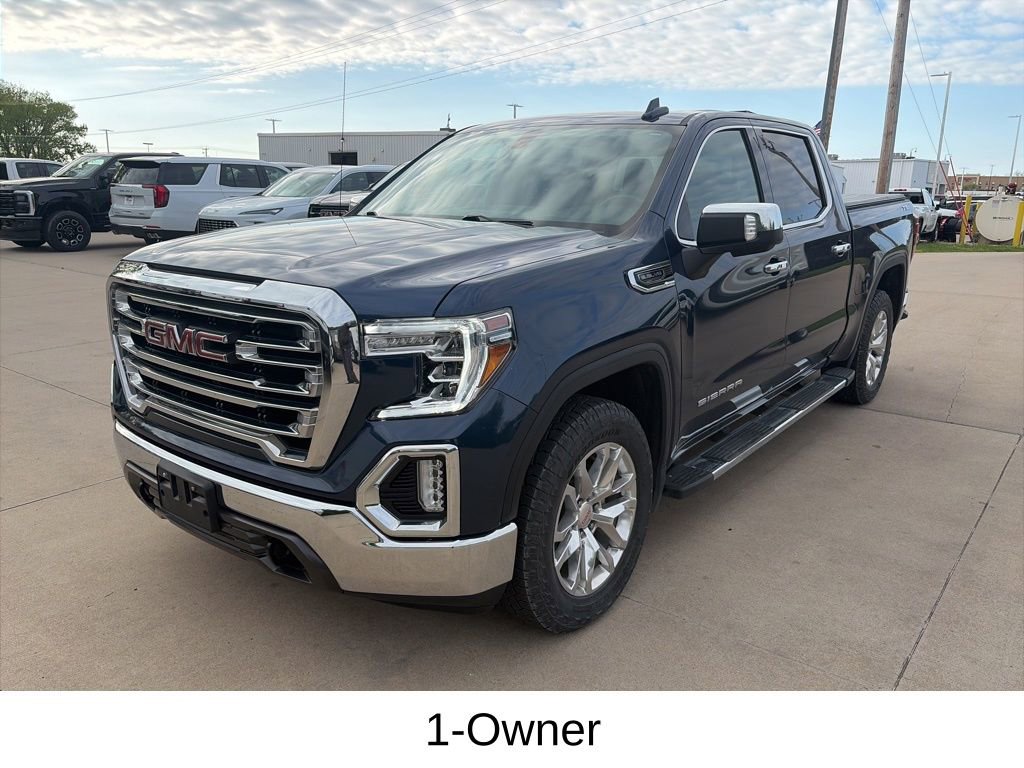 Certified 2022 GMC Sierra 1500 SLT w/ SLT Premium Package AWD/4WD image 3