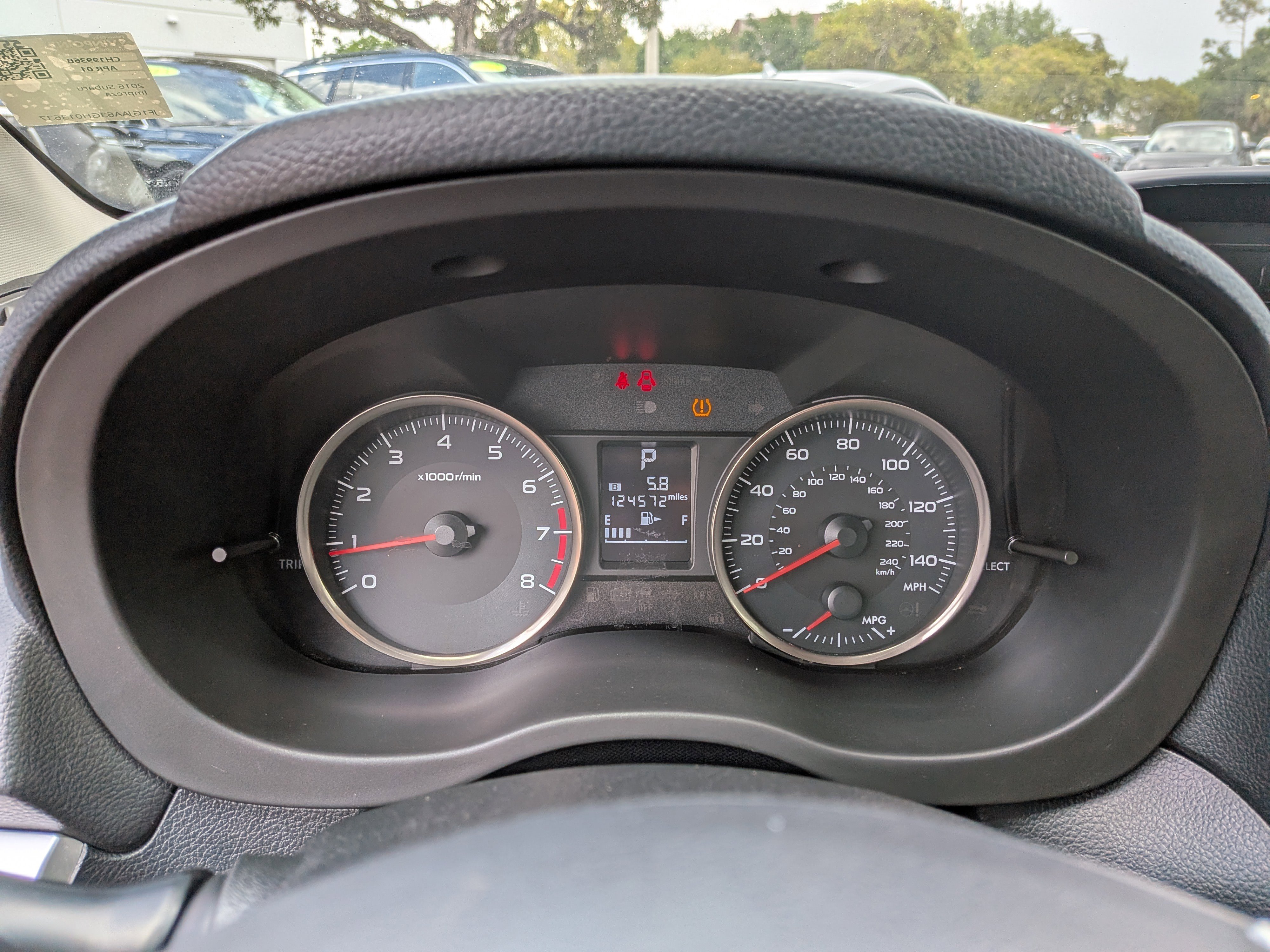 Used 2016 Subaru Impreza 2.0i AWD/4WD image 25