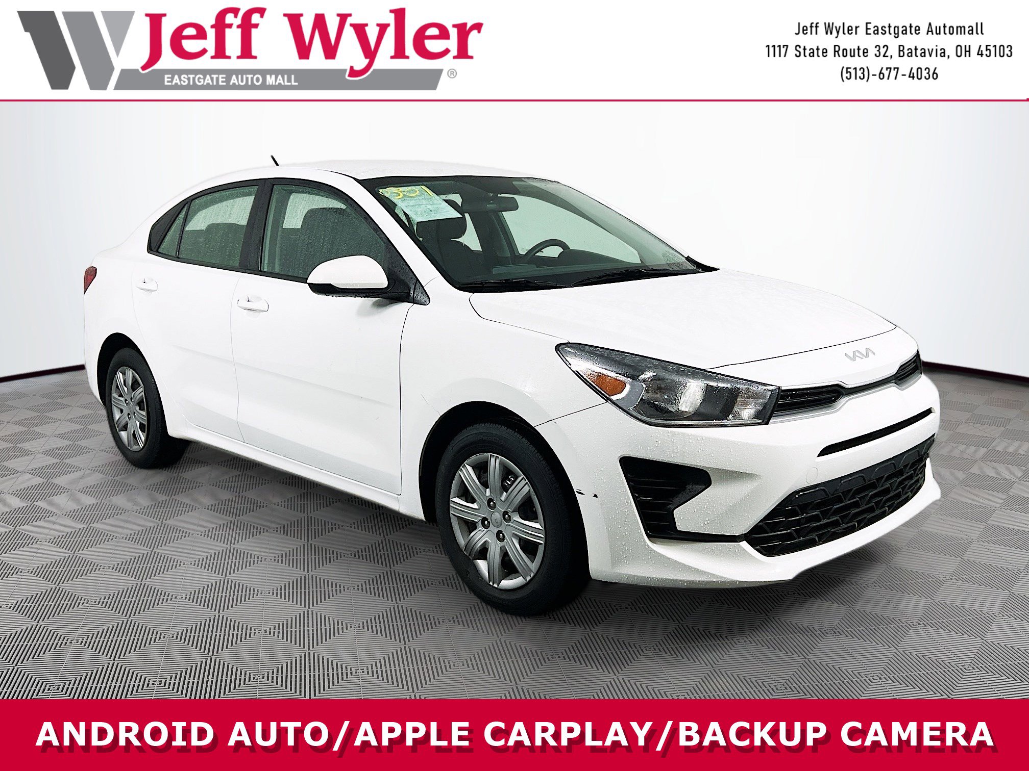 Used 2023 Kia Rio LX image 1