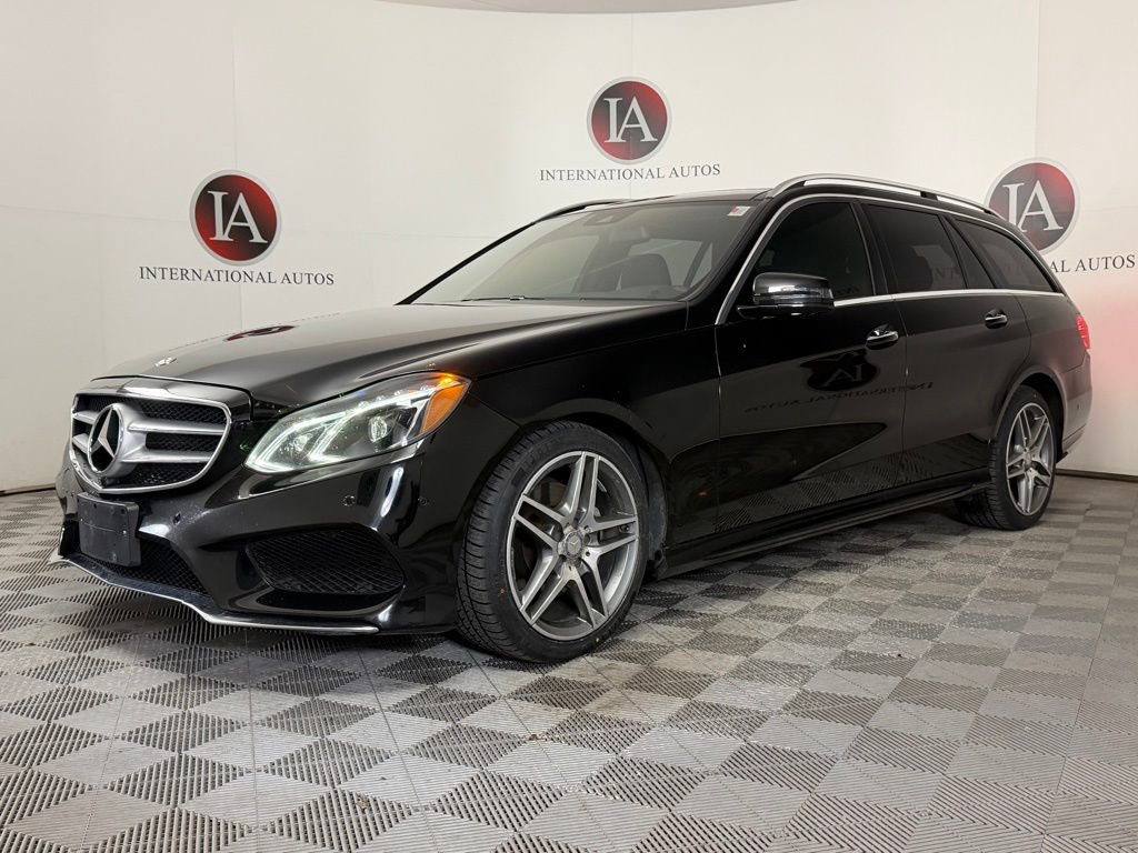 Used 2015 Mercedes-Benz E 350 4MATIC Wagon image 3