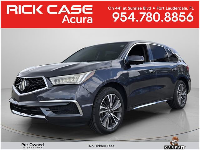 Used 2019 Acura MDX FWD w/ Technology Package image 1