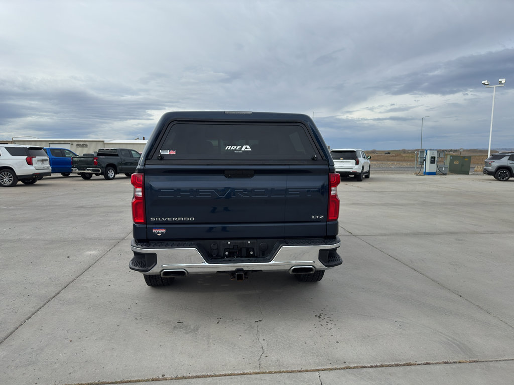 Used 2020 Chevrolet Silverado 1500 LTZ image 4