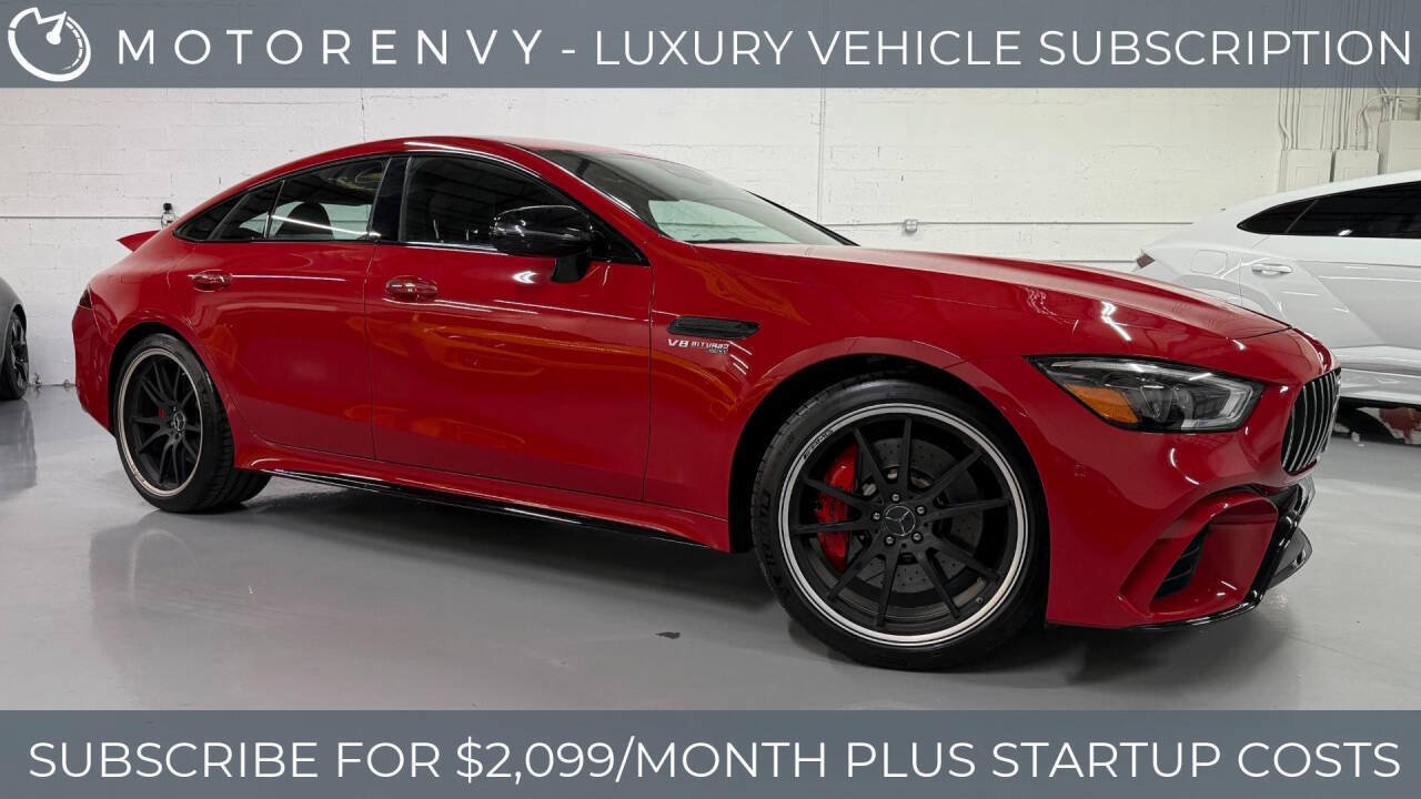 Used 2019 Mercedes-Benz AMG GT 63 image 1